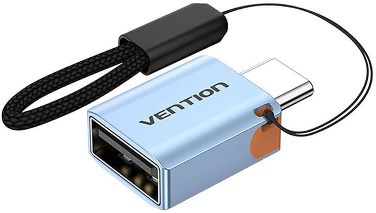 Adapter Vention CUBH0 USB 3.1 C M do USB (szary)