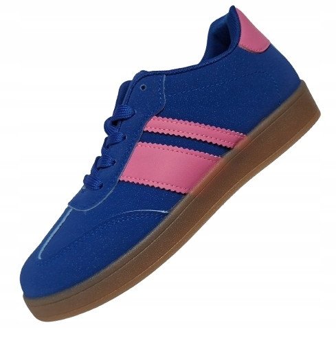 Buty sportowe trampki halówki sneakersy damskie na halę salę w-f fitness 37