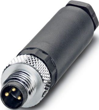 LAPP Wtyczka prosta 3P FIELDBUS M8 S/A AB-C3-M8MS (22260120)