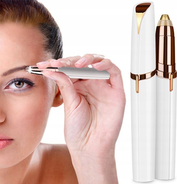 TRYMER DO BRWII NA BATERIE S02 BIAŁY