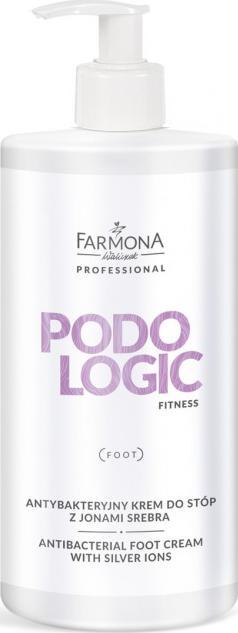 Farmona Farmona PODOLOGIC FITNESS antybakteryjny krem do stóp z jonami srebra 500ml