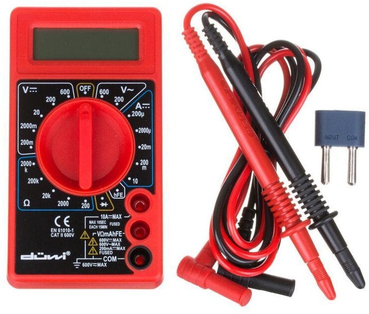 Multimetr cyfrowy, uniwersalny / 07974