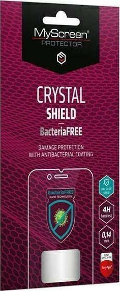 MyScreen Protector Folia ochronna antybakteryjna do Realme C61 MyScreen CRYSTAL SHIELD BacteriaFREE