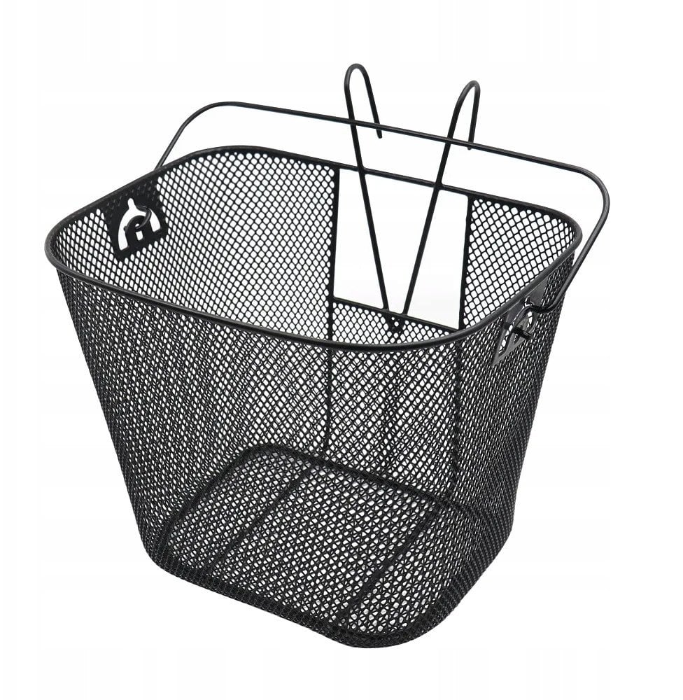 Kosz rowerowy przedni FSBKT-034 czarny