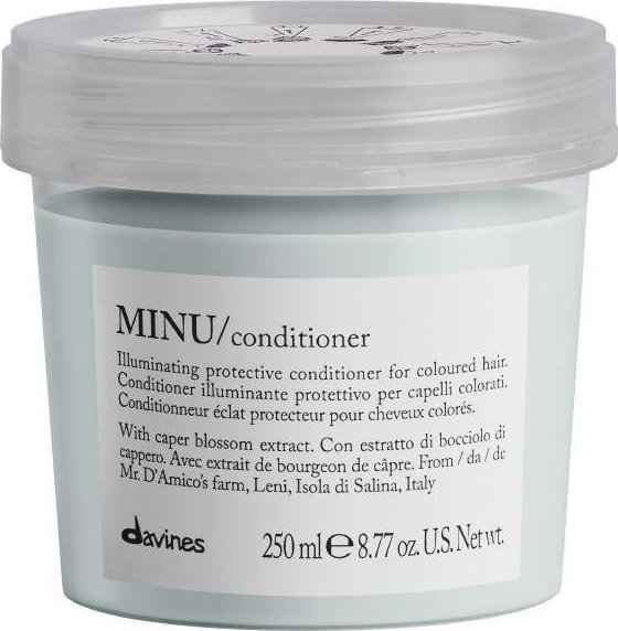Davines Davines Essential Haircare MINU Conditioner ochronna odżywka do włosów farbowanych 250ml