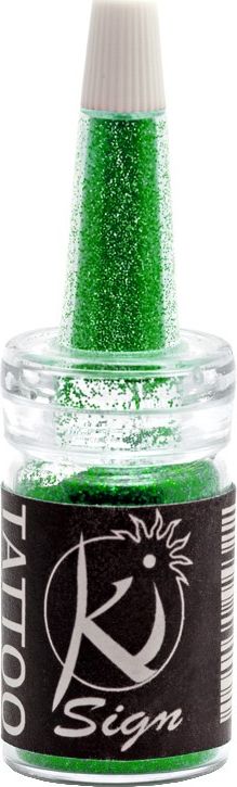 Ki-Sign Brokat do ciała 7 ml Zielony