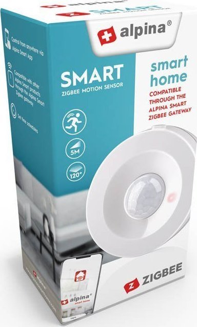 Alpina Alpina - Inteligentny czujnik ruchu PIR sieć Zigbee