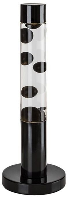 Lampa stołowa Rabalux Lampa Lavastic LED 25W czarna IP20 3000 K