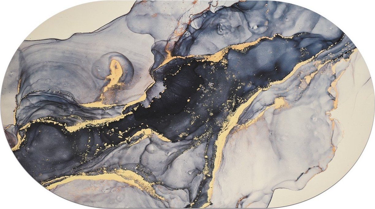 Iteams4Now Mata antypoślizgowa 60x90cm niebieski