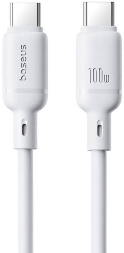 Kabel USB Baseus USB-C - USB-C 2 m Biały (P10377704213-01)