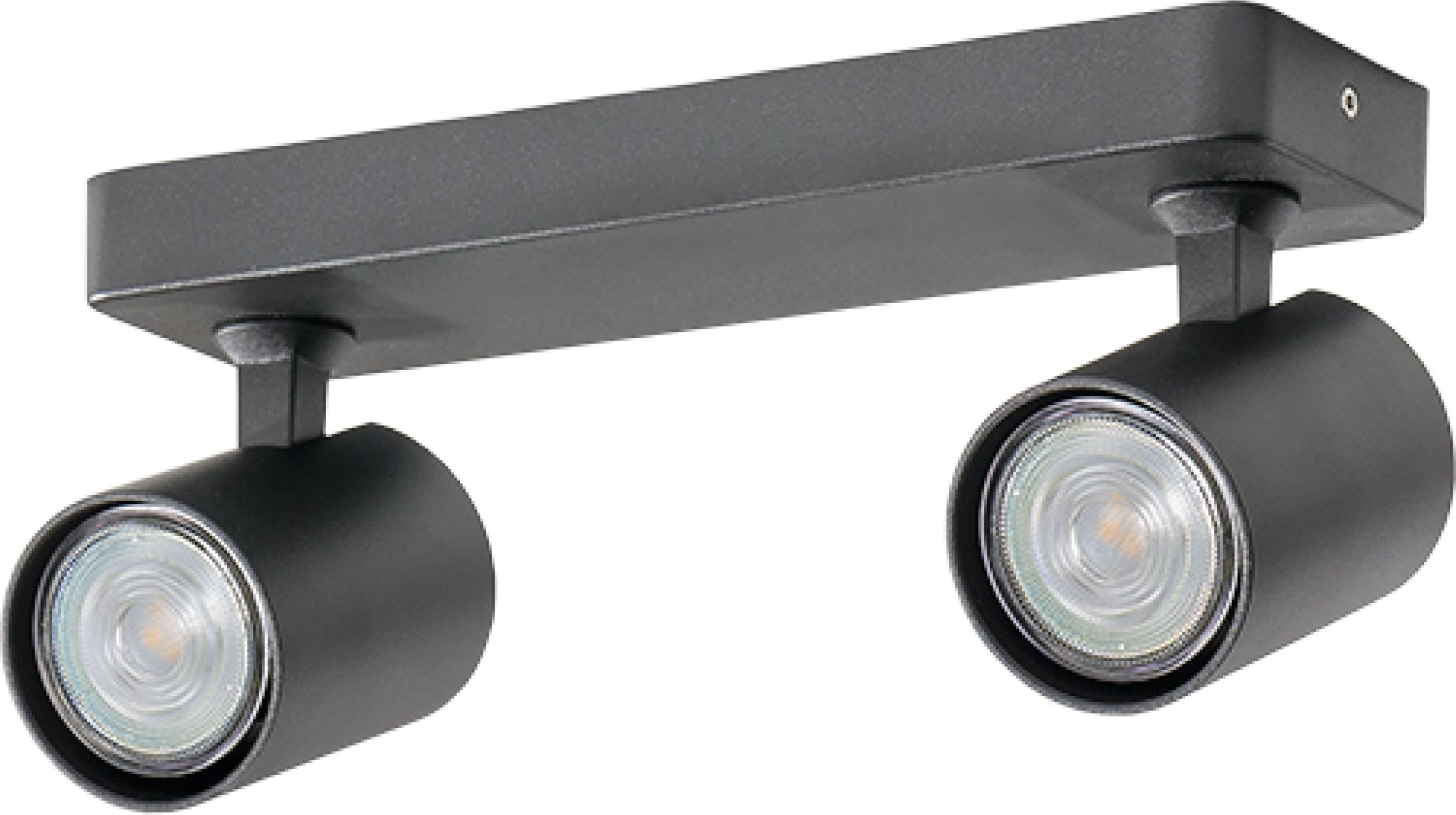 Lampa sufitowa Azzardo Spot czarny AZzardo Exo 2 AZ3195