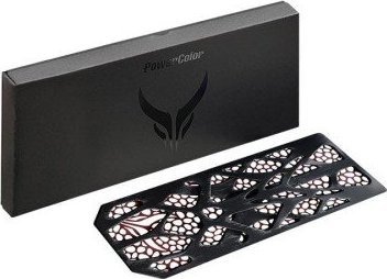 Słuchawki Power Color Generative Swappable Backplate PowerColor SBP-790002 Red Devil RX 7000 Series Devil Skin