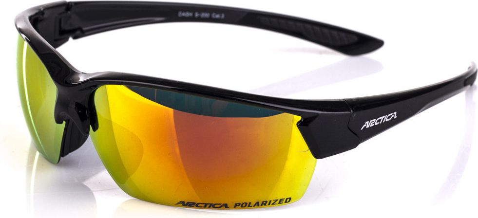 Arctica Okulary Dash S-200 czarne
