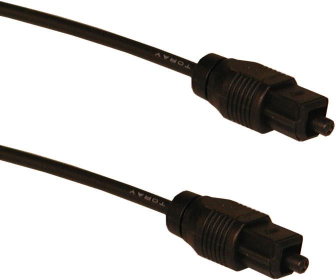 Kabel Sandberg Toslink - Toslink 1.8m czarny (505-40)