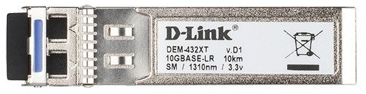 d-link Moduł SFP+ D-EM-432XT/10 10GBase-LR 10km 10 sztuk