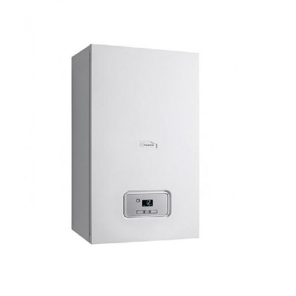 Piec gazowy Saunier Duval Thelia Condens 2-f 25 + sensor automatyki pogodowej + regulator Exacontrol E7C 25 kW (0010019428)