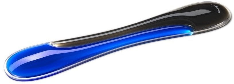 Kensington Slim Duo Gel podkładka pod nadgarstek Żelowy, Termoplastyczne elastomery poliuretanowe (TPU) Czarny, Niebieski