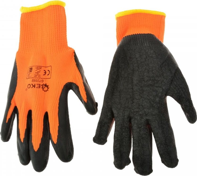Geko Rękawice robocze ocieplane rozmiar 9" (G73591)