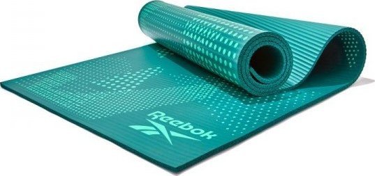 Reebok Mata treningowa RAMT-12236GN 173 cm x 61 cm x 0.7 cm zielona