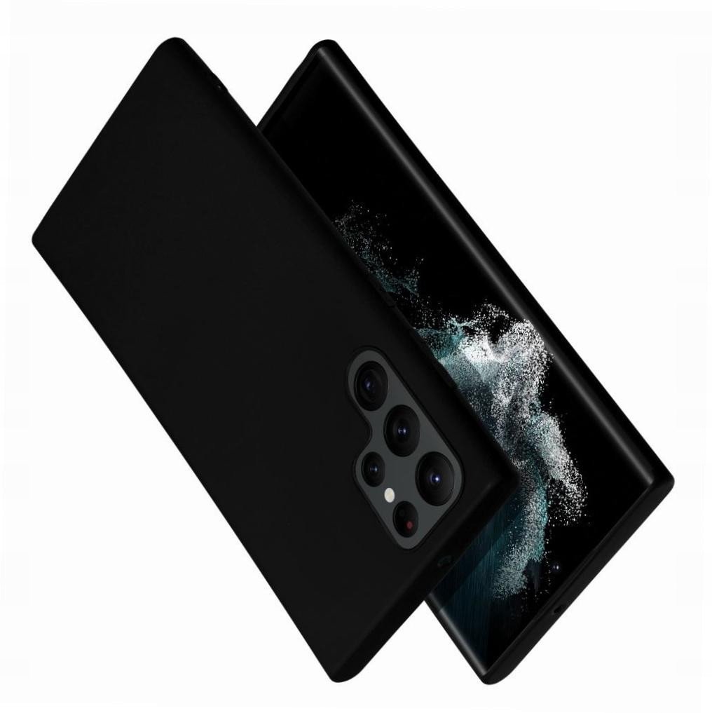 Futerał SOFT do SAMSUNG A56 5G czarny