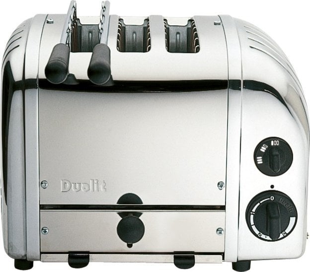 Toster Dualit Dualit 2+1 Combi Toaster incl. Pinza Toast polished