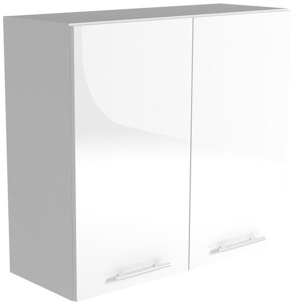 Halmar Vento G-80/72 Szafka Górna Front: Jasny Popiel