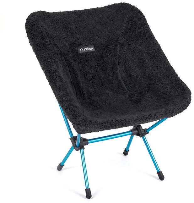 Fleece Seat Warmer for C0 | C1 | Festival | Swivel | Ground, Black