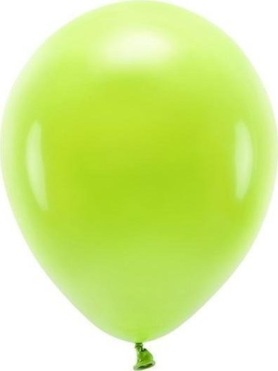 PartyDeco Balony Eco zielone 30cm 10szt