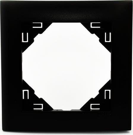 Efapel EFAPEL AQUARELLA RAMKA 1-KROTNA CZARNY 90910 TPM