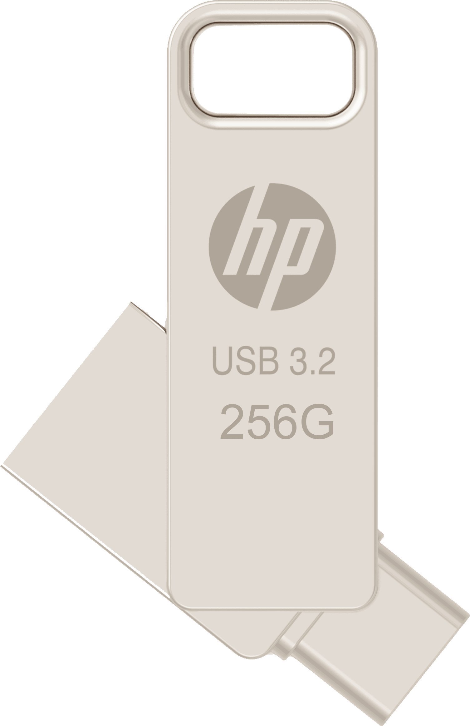Pendrive HP HP 256GB x206c OTG Type-C Metal Flash Drive