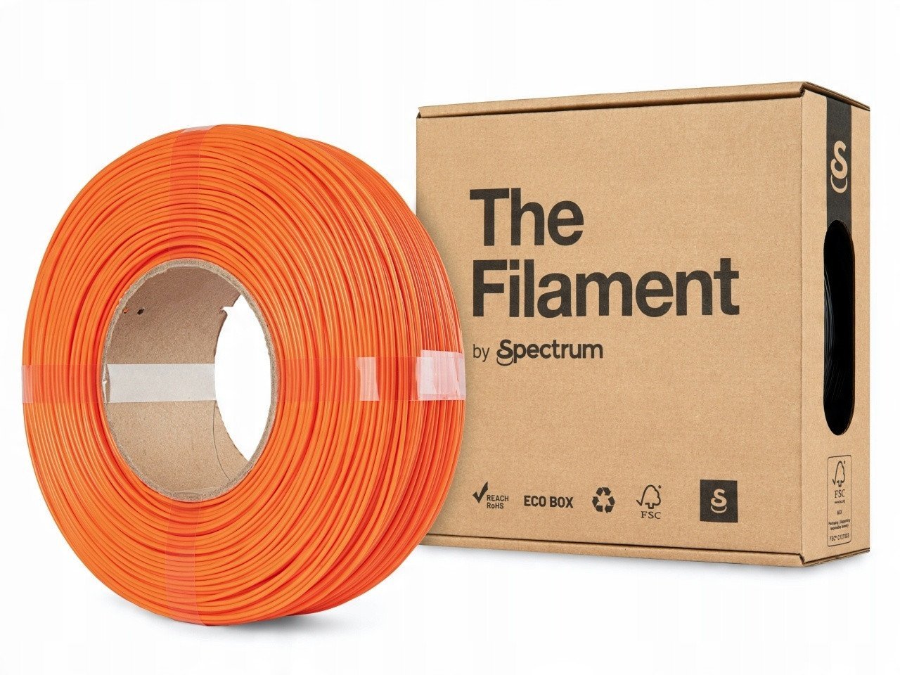 Spectrum The Filament ReFill PETG 1.75mm Machinery Orange 1kg
