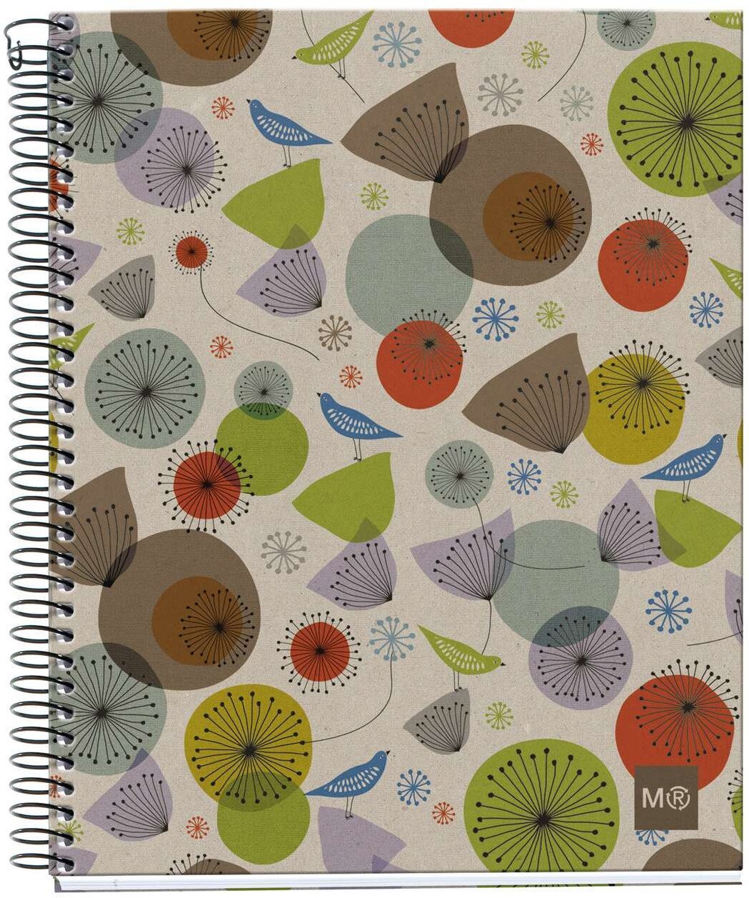 MAUL A296399 notatnik A5 120 ark. Wielobarwny