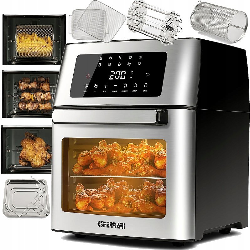 Frytkownica beztłuszczowa G3Ferrari Frytownica beztłuszczowa 15L G3Ferrari G10182