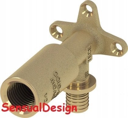 Tece TECEflex - Kolano nacienne długie 16x1/2" GW [10/20] - 768502