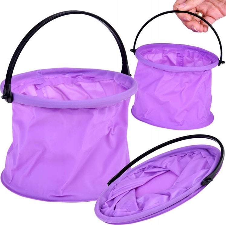 Jokomisiada Składane Wiaderko Zabawka Dla Małych Odkrywców ZA4968