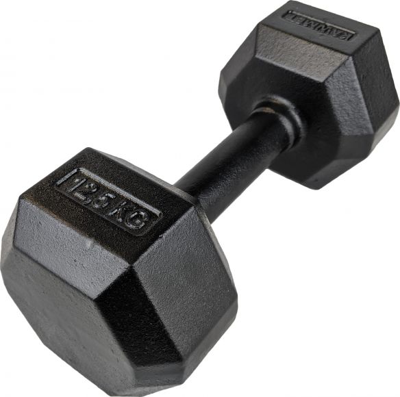 Kawmet ‎‎Hantel Hex żeliwny 1 x 12.5 kg
