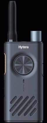 HYTERA Radio analogowe HYT-S31, UHF 400-470 MHz, 2200 mAh, BT V 5.0, Szare