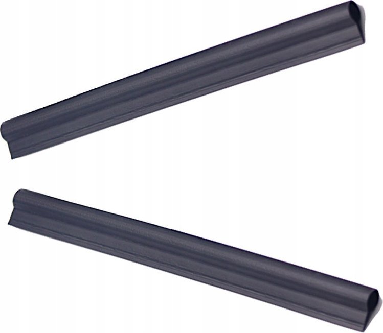 Kadax KADAX Klipsy Do Taśmy Ogrodzeniowej Paneli Czarny 2szt.