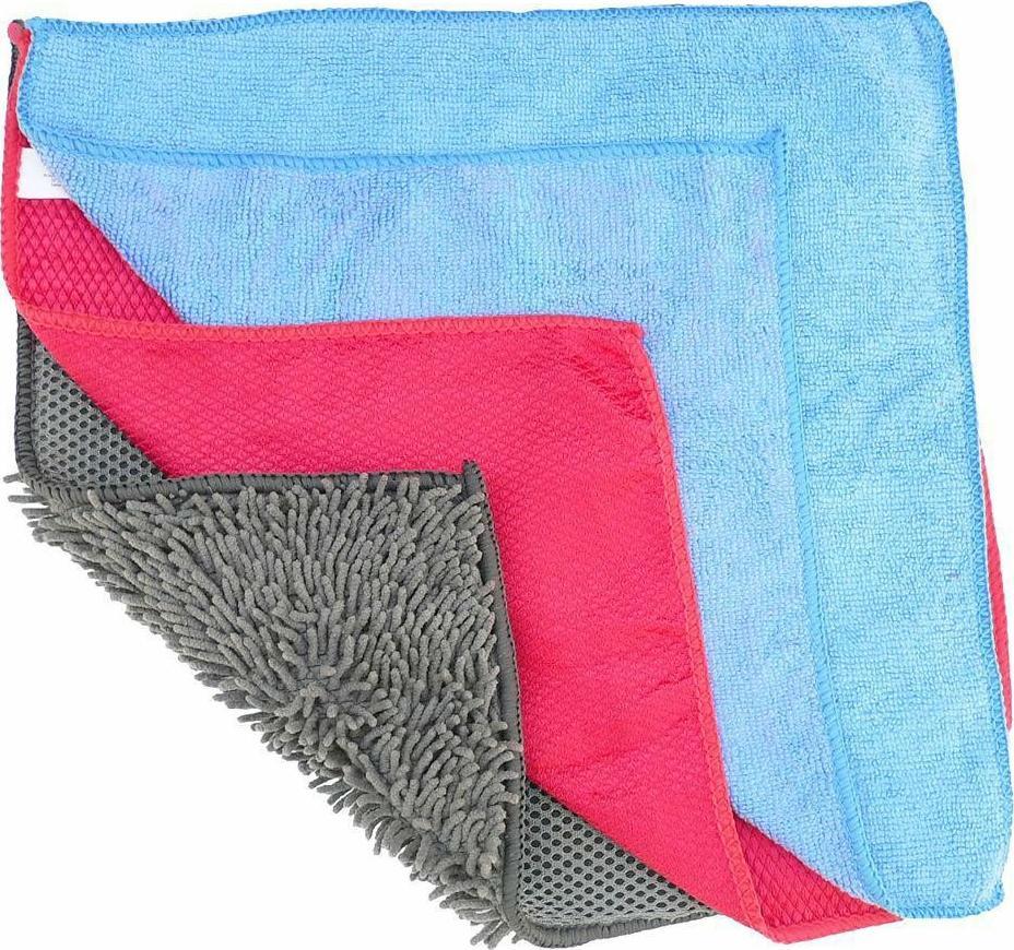 Carcommerce ŚCIERECZKI - ZESTAW CLARA 3szt. 30x30cm