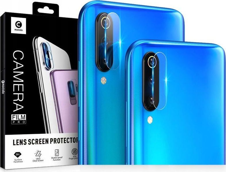 Mocolo SZKŁO HARTOWANE MOCOLO TG+ CAMERA LENS DO XIAOMI MI9 SE CLEAR