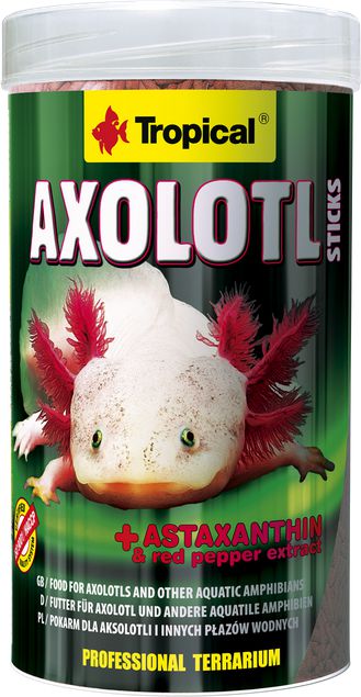Tropical AXOLOTL STICKS PUSZKA 250ml/6sz