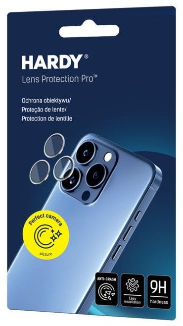 Apple iPhone 16/16 Plus - HARDY Lens Protection Pro Rainbow