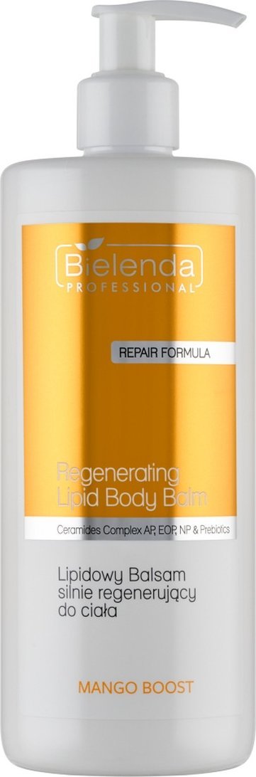Bielenda Professional Mango Boost lipidowy Balsam silnie regenerujący do ciała 500ml