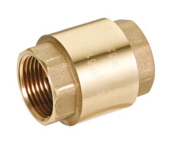 KFA Zawór zwrotny z mosiężnym grzybkiem 5/4" (710-010-32)