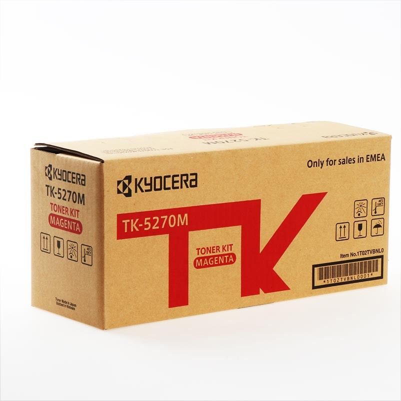 Toner Kyocera TK-5270 Magenta Oryginał (1T02TVBNL0)