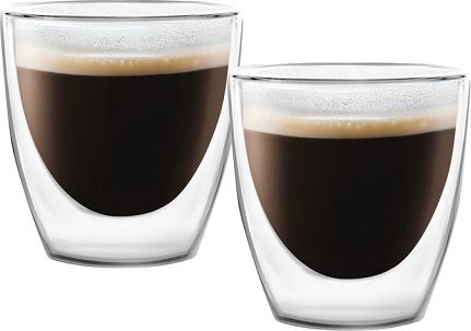 Vialli Design Szklanki termiczne do espresso 80ml Vialli Design AMO 2szt