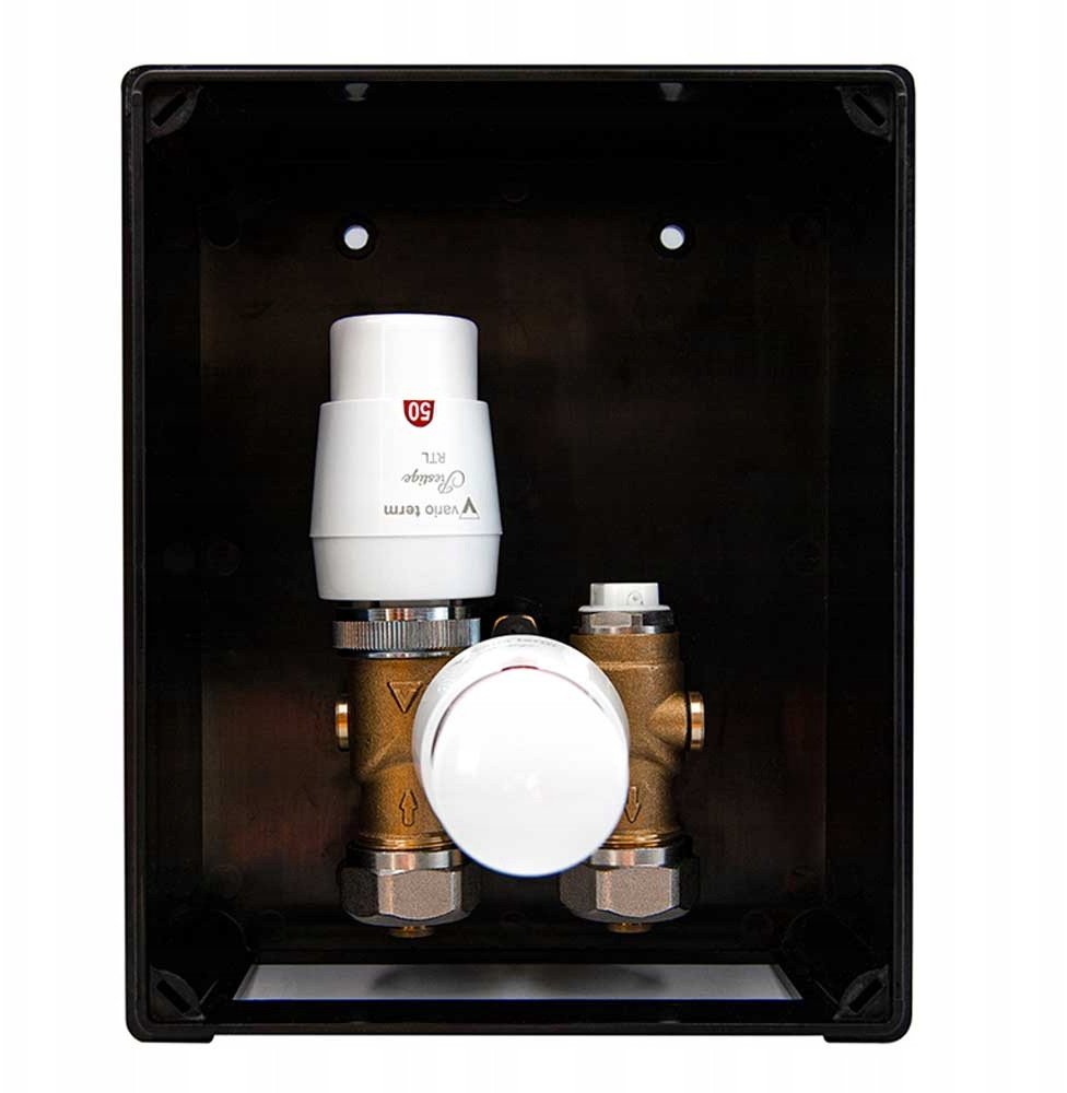 Vario Term zestaw kasetowy "LimitBox" z głowicą termostatyczną ZKTRTL06