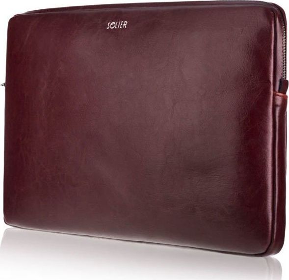 Etui Solier SA23A 15" Bordowy