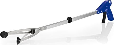 Senior Home Life Solidny łapacz - składany chwytak pomocna dłoń 80 cm niebieski