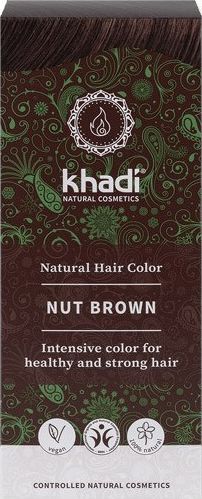 Khadi Henna Khadi Orzechowy Brąz